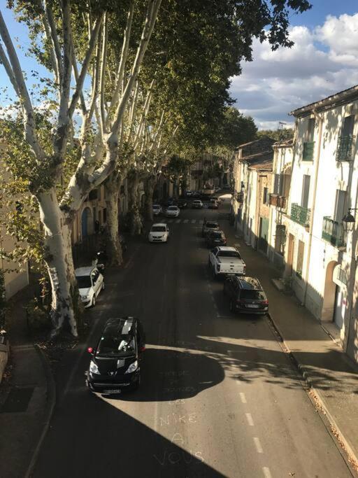 Historic French Townhouse Vila Saint-Thibéry Exterior foto